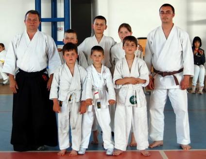 Tinerii karateka bihoreni au obţinut 23 de medalii la ediţia inaugurală a Cupei Shotokan Dojo